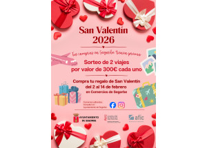 Campaña San Valentín 2026 cartel de la noticia Campaña San Valentín 2026