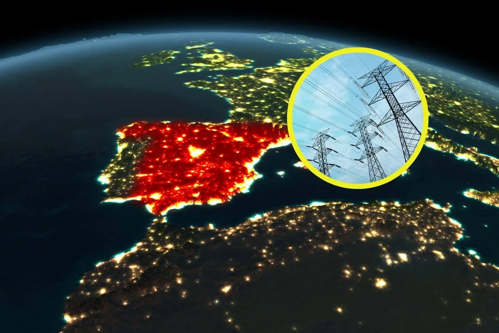 APAGÓN ELÉCTRICO