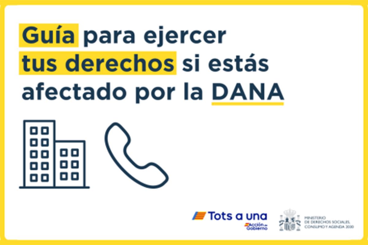 DERECHOS AFECTADOS DANA
