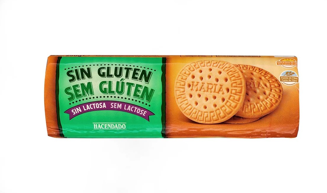 La Aesan retira la alerta por la presencia de proteínas de la leche no declaradas en un lote de galletas María de la marca Hacendado