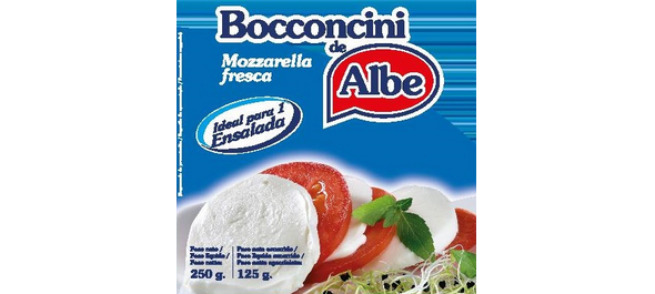 Alerta: Toxina estafilocócica en mozzarella Albe