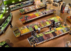 Las fruterías perciben una fuerte caída en el consumo de verduras por su alto precio