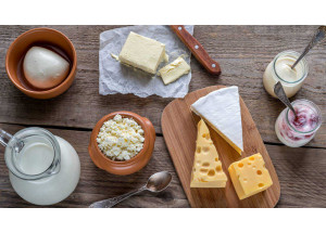 El etiquetado de la leche y los productos lácteos deben incluir su origen