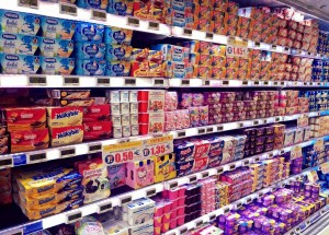 Tres lácteos al día para recuperar el consumo