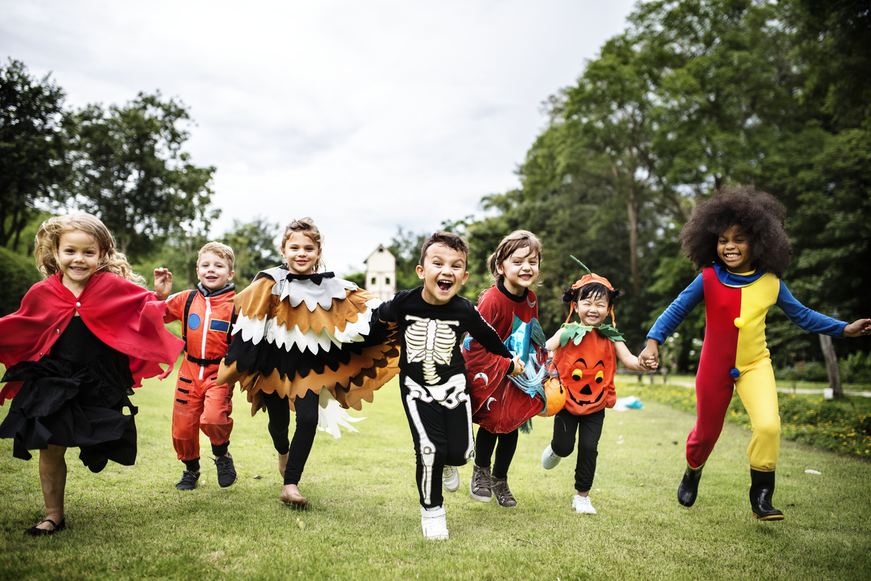 Halloween: disfrútalo sin correr riesgos