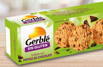 Alerta alimentaria: Galletas Gerblé sin gluten contaminadas