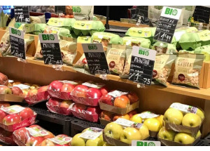 El sector del gran consumo crece el 0,9% en España, hasta agosto y se dispara un 14% los productos eco y bio