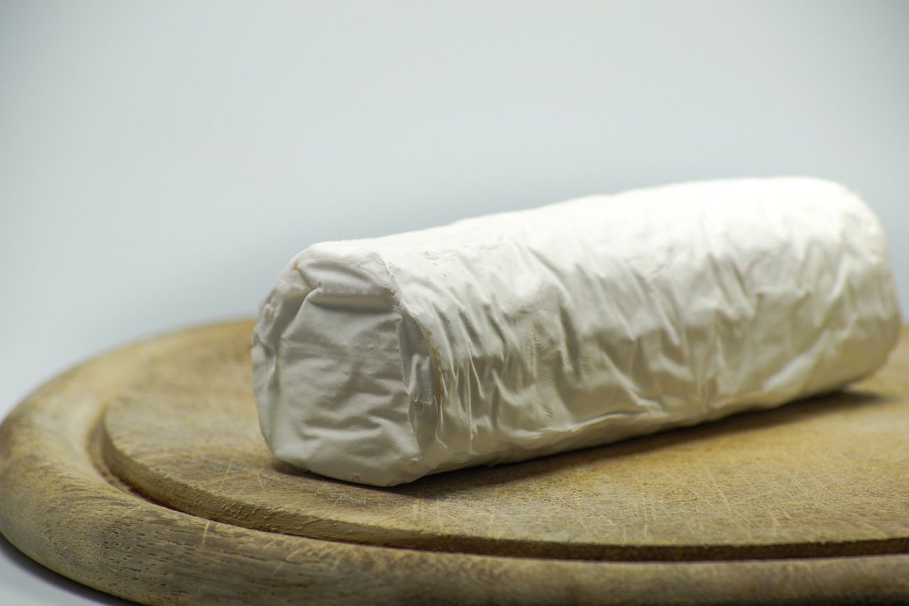 Cuerpos extraños en queso de cabra Président