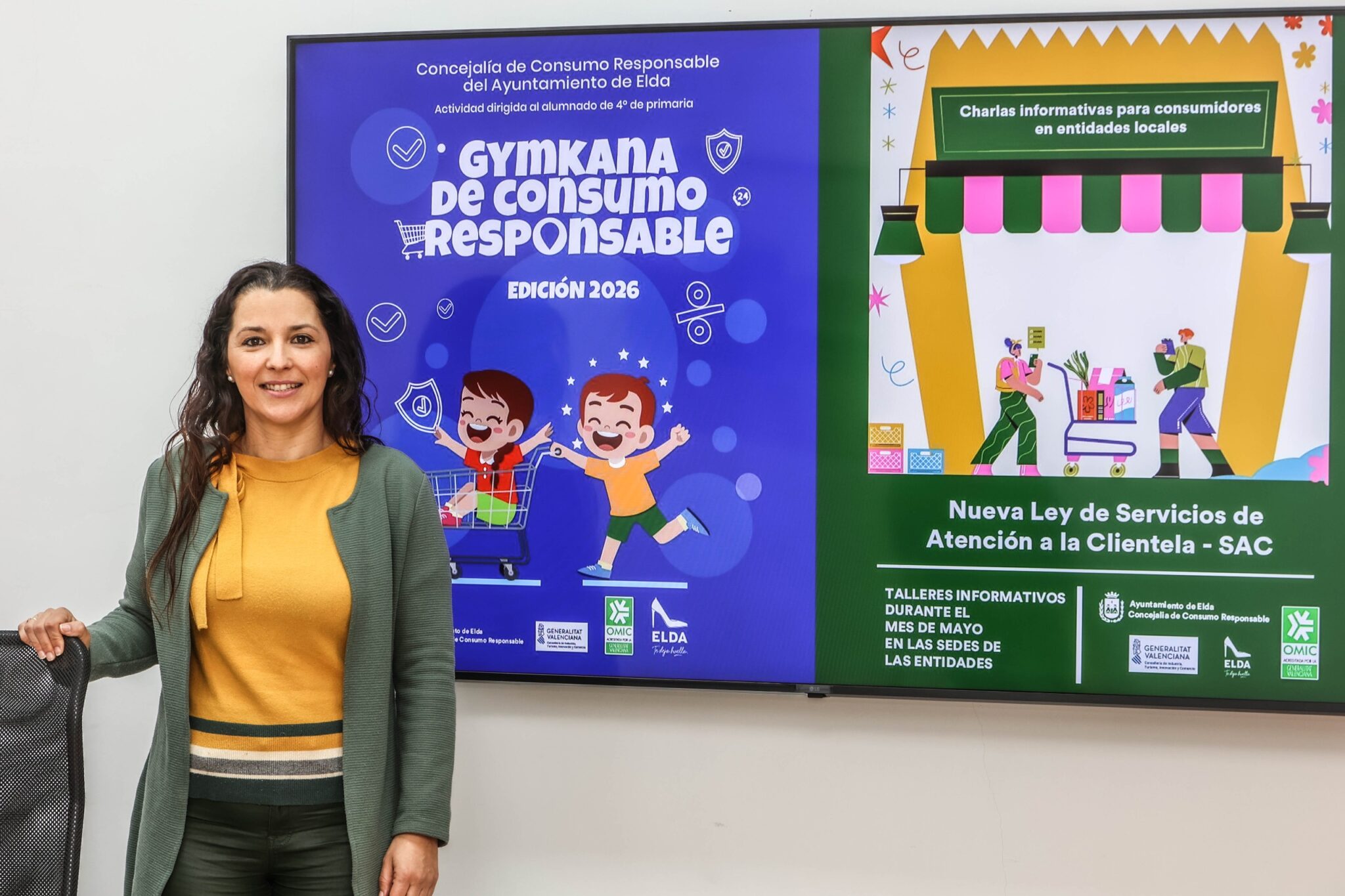 El Ayuntamiento de Elda pone en marcha el Programa de Divulgación y Formación en Consumo Responsable para fomentar hábitos conscientes y seguros