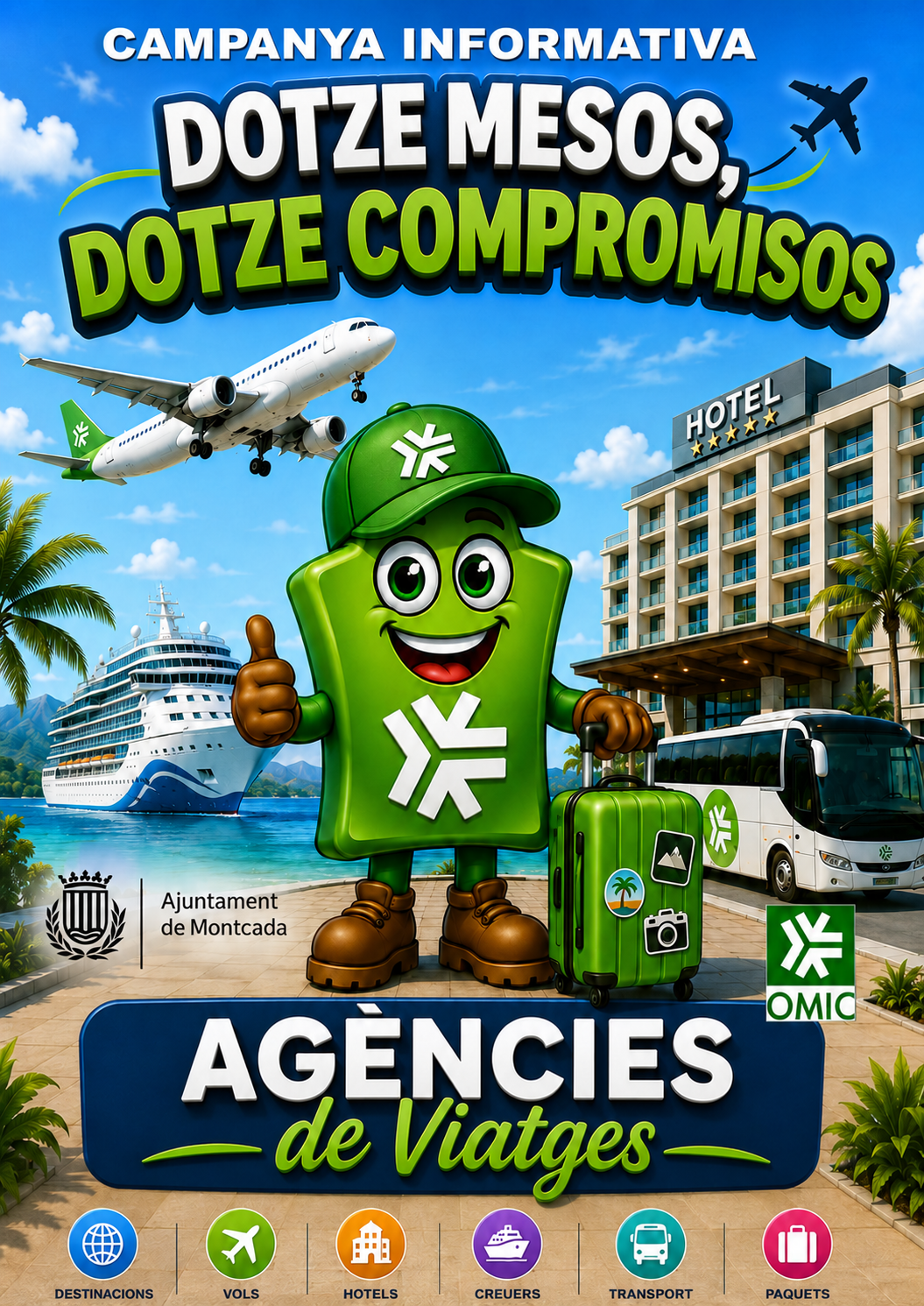 CAMPAÑA 12 MESES 12 CAUSAS: VIAJES