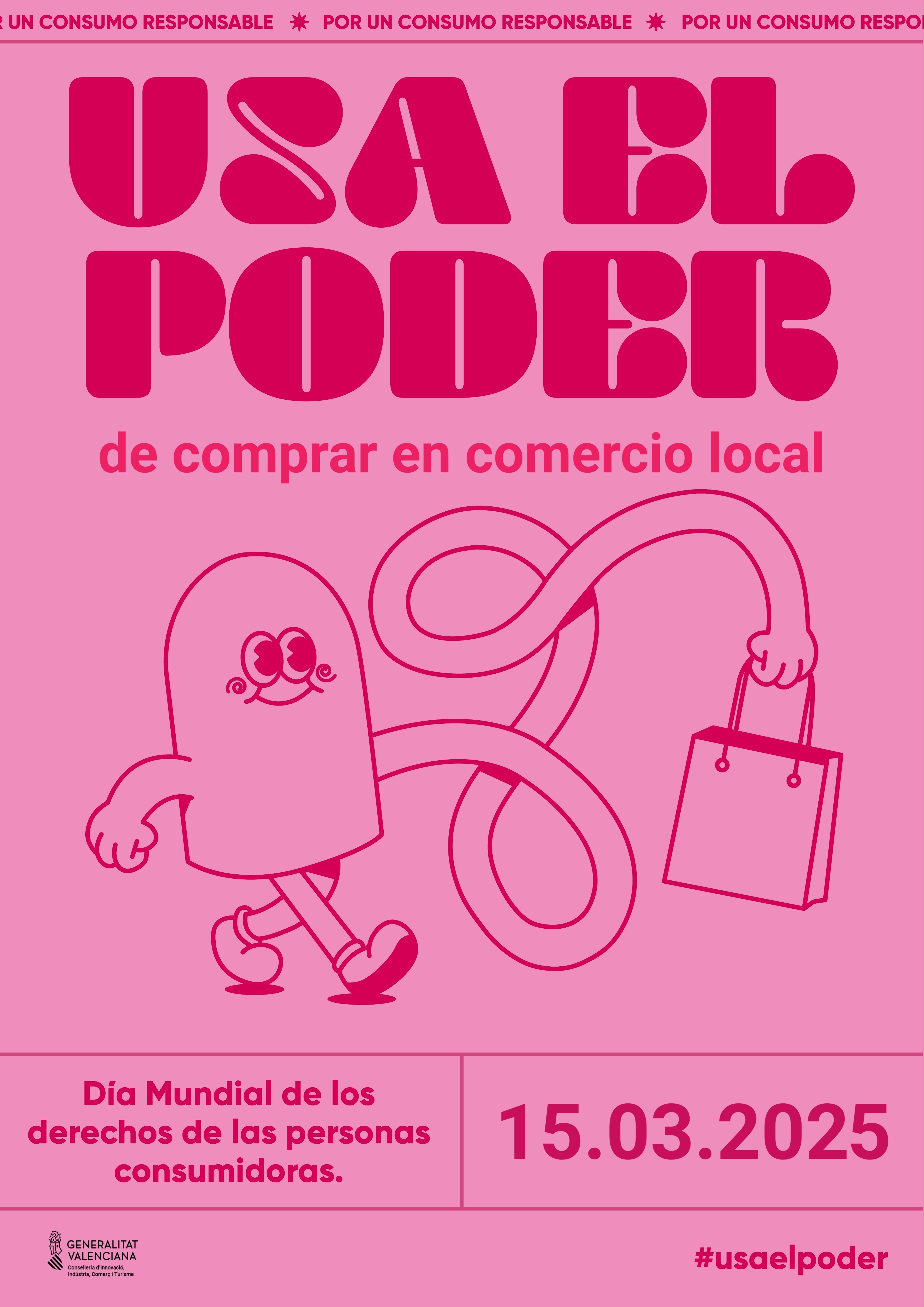 DIA MUNDIAL DELS DRETS DE LES PERSONES CONSUMIDORES
