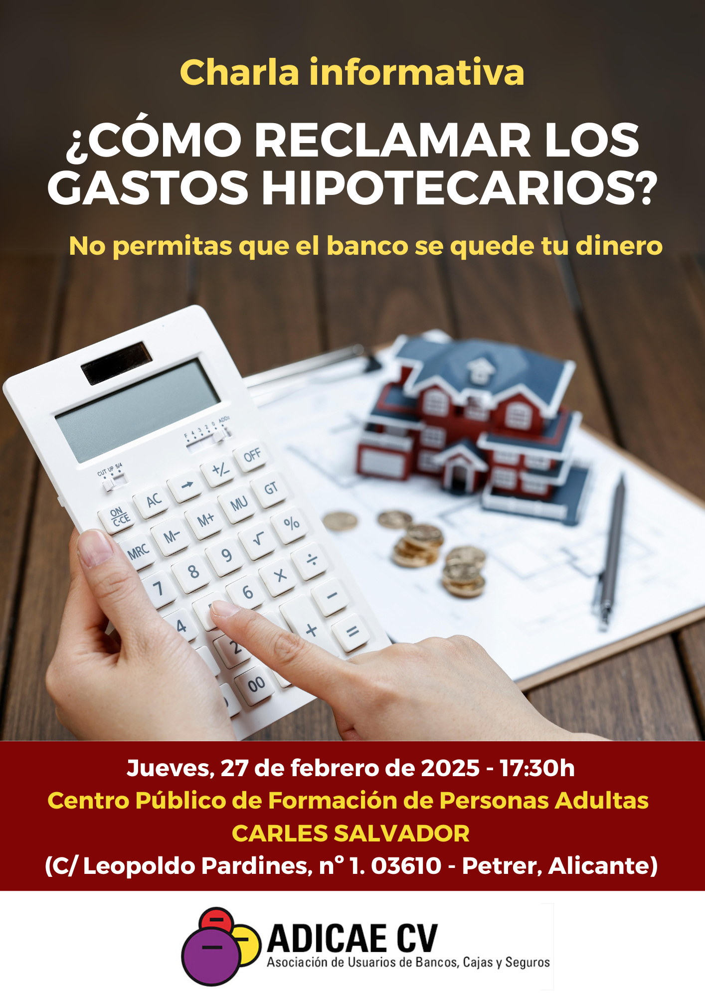 Com reclamar els gastos hipotecaris?