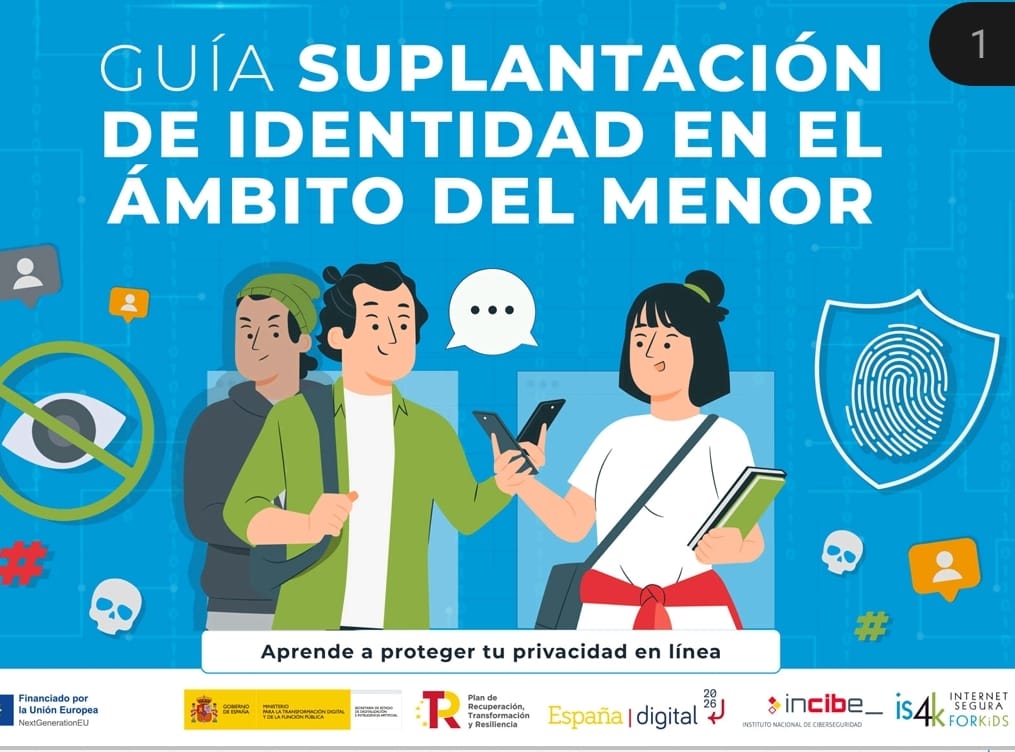 Guía suplantación de identidad en el ámbito del menor