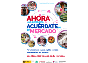 ARA MÉS QUE MAI, ENRRECORDAT DEL TEU MERCAT
